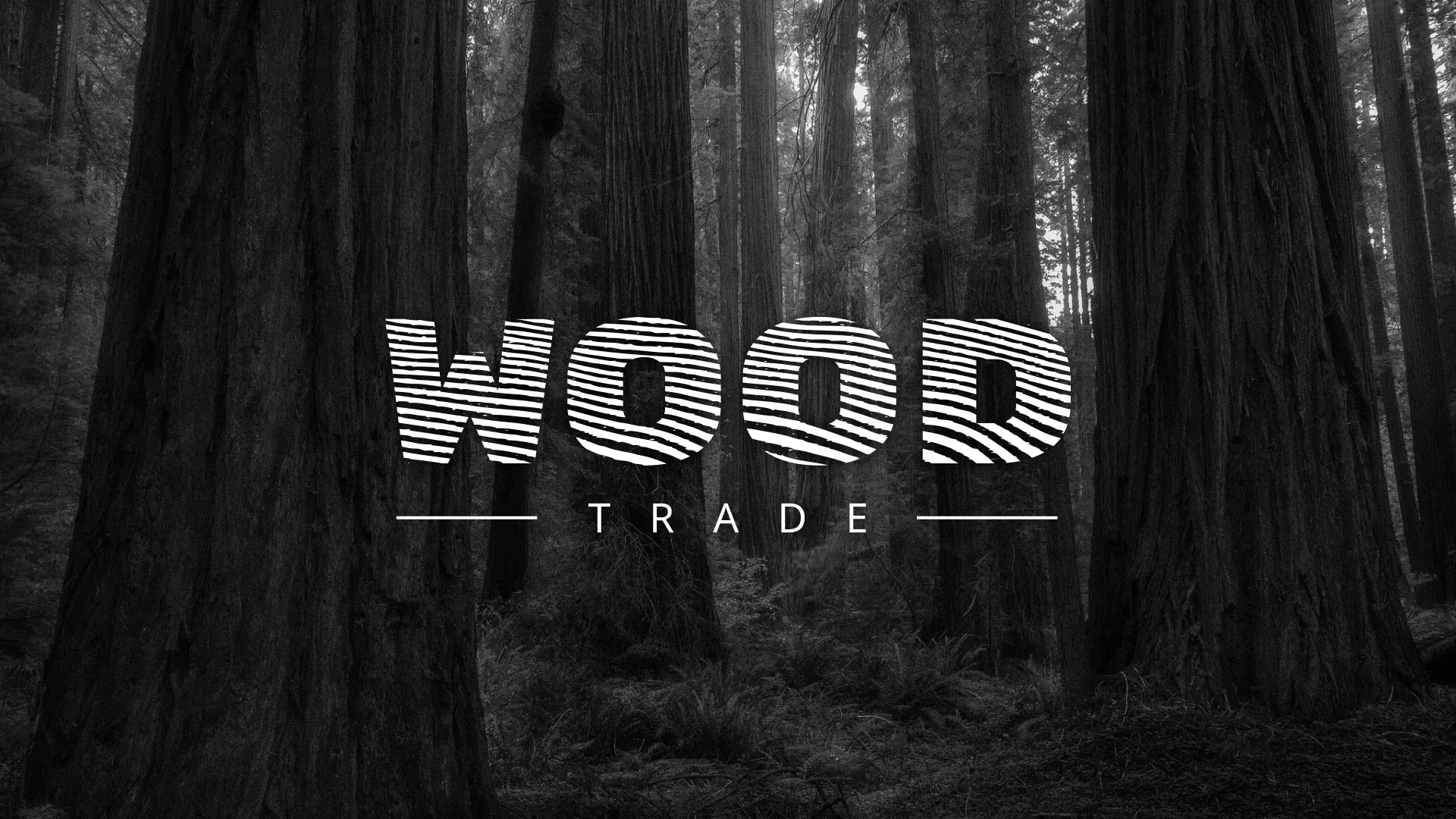 Разработка логотипа для компании «Wood Trade» в Гусиноозёрске
